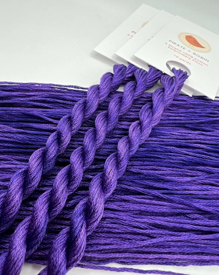 Orchid | 6 Strand Embroidery Floss by Pirate + Robin