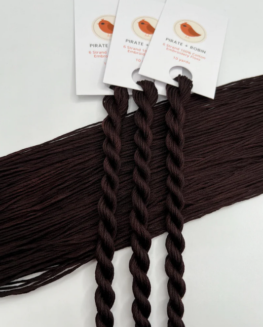 Ore | 6 Strand Embroidery Floss by Pirate + Robin