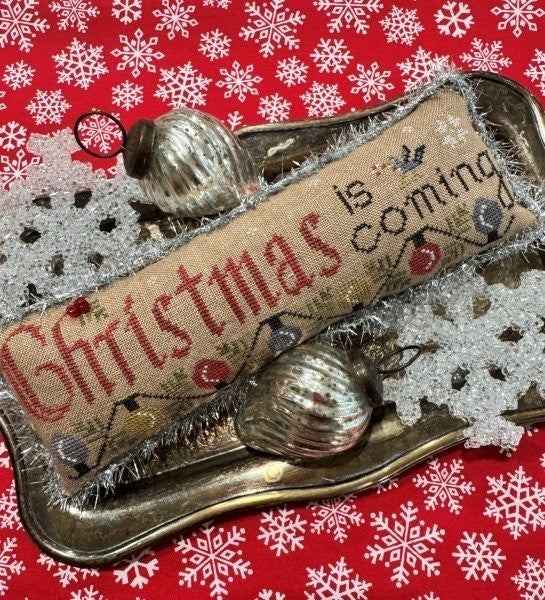 *Preorder* Christmas is Coming Pin Keep by The Scarlett House