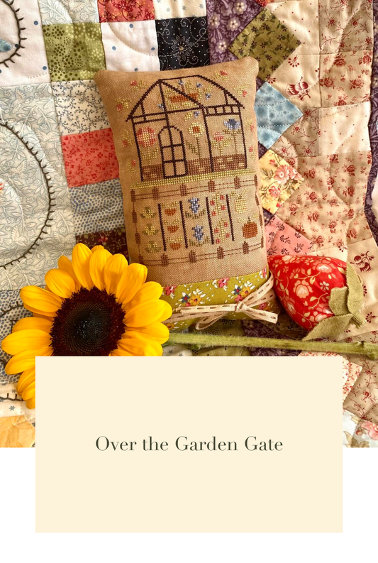 ✩Preorder✩ Over the Garden Gate by Blueberry Ridge Design