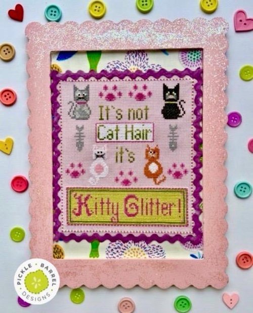 Kitty Glitter by Pickle Barrel Designs