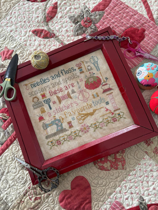 ✓ A Stitcher's Tools by Pansy Patch Quilts and Stitchery