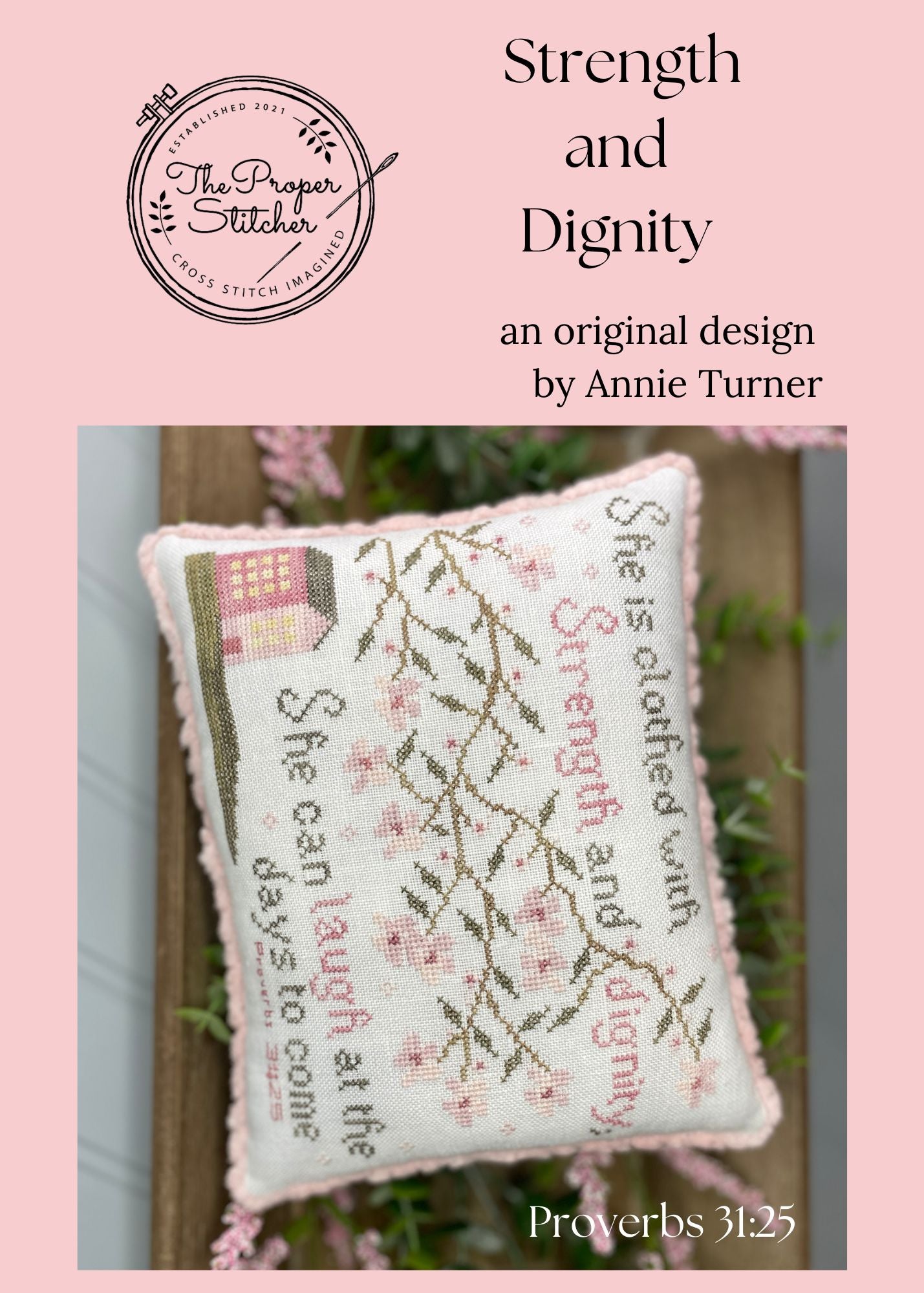 Strength and Dignity by The Proper Stitcher