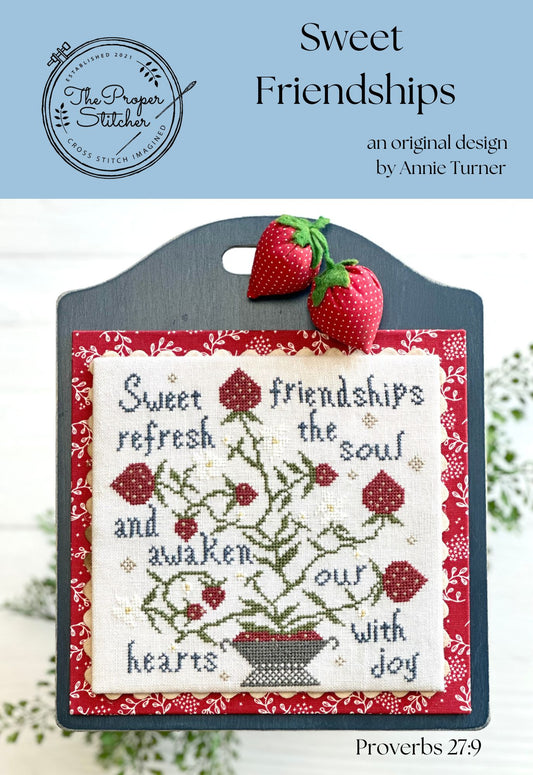 Sweet Friendships by The Proper Stitcher