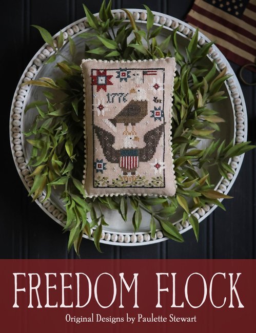 Freedom Flock by Plum Street Samplers