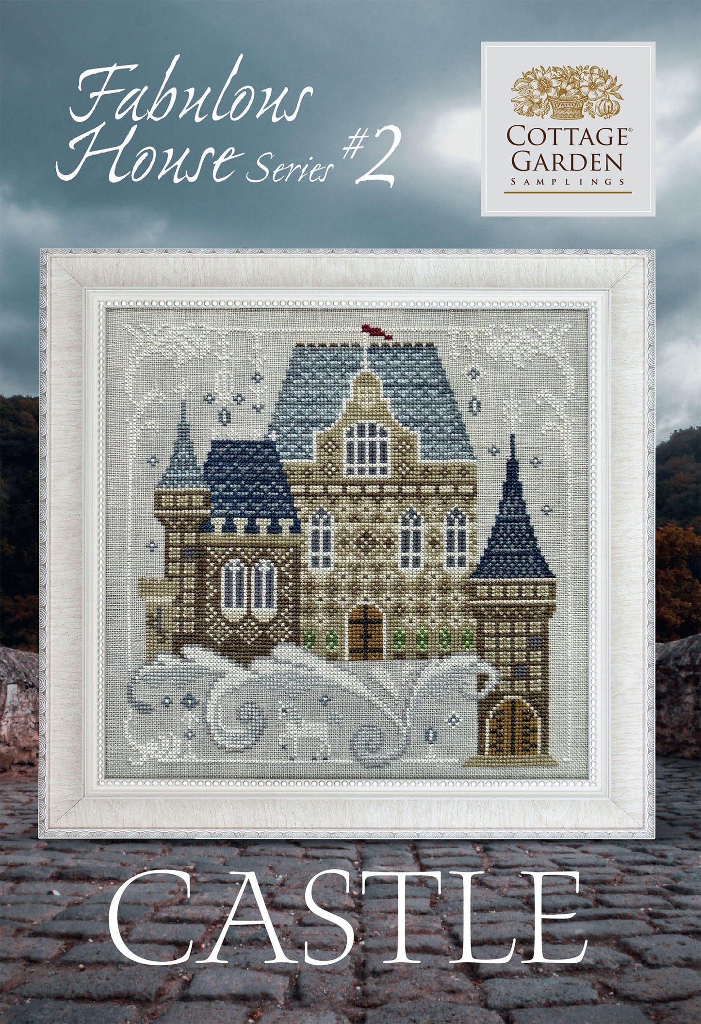 Fabulous House Series Part 2: Castle by Cottage Garden Samplings