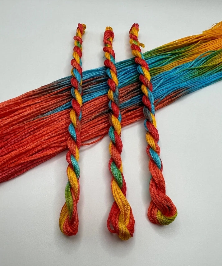 Paradise | 6 Strand Embroidery Floss by Pirate + Robin