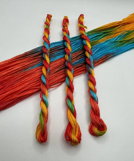 Paradise | 6 Strand Embroidery Floss by Pirate + Robin