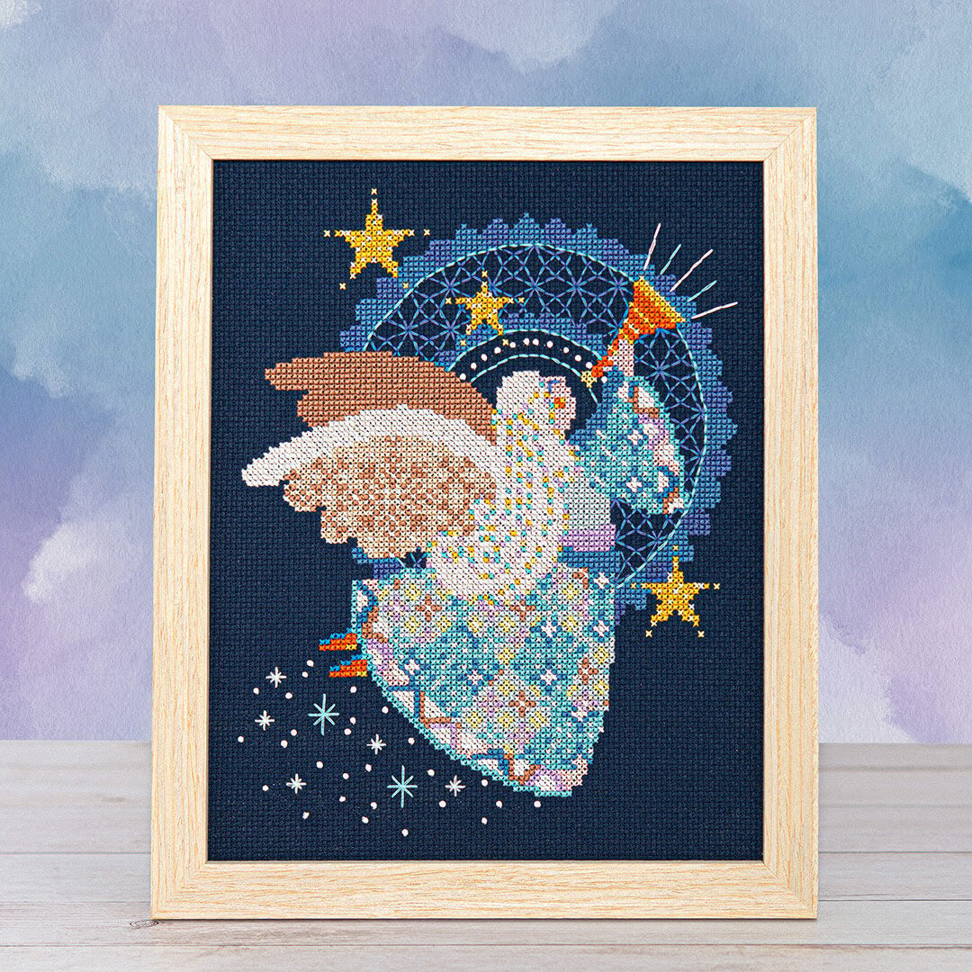 ✩Preorder✩ Patchwork Angel by Counting Puddles
