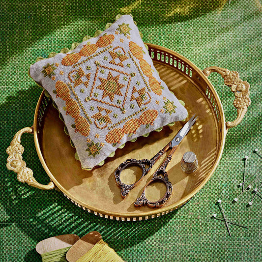 ✩Preorder✩ Patchwork Pumpkins by Count Your Stitches Designs