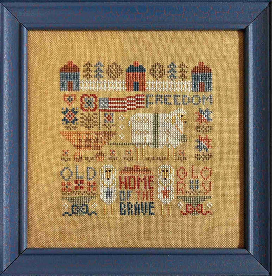*Preorder* Patriotic Sheep by StitchyPrincess