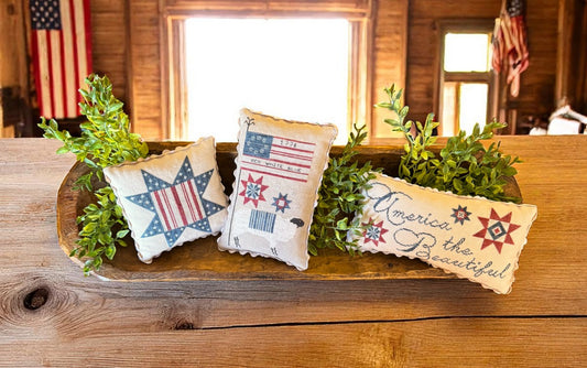 Patriotic Trio by Hobby House Press