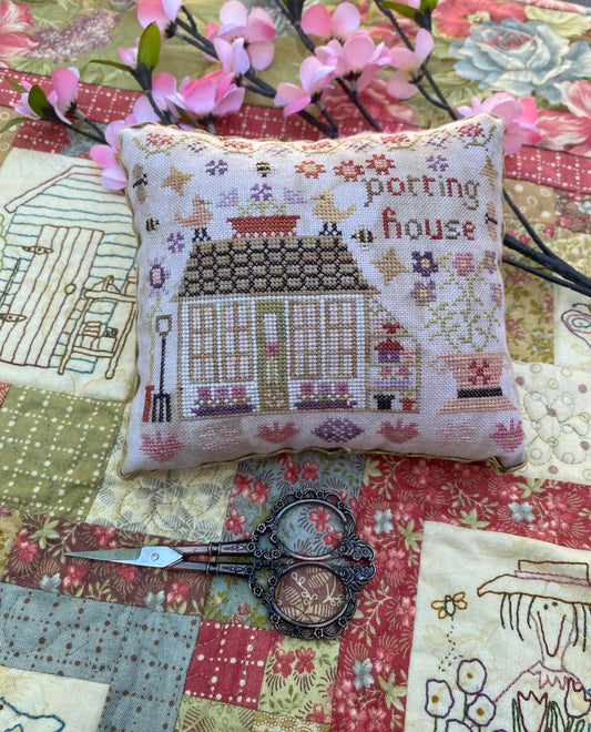 *PREORDER* Potting House by Pansy Patch Quilt for Needlework Marketplace