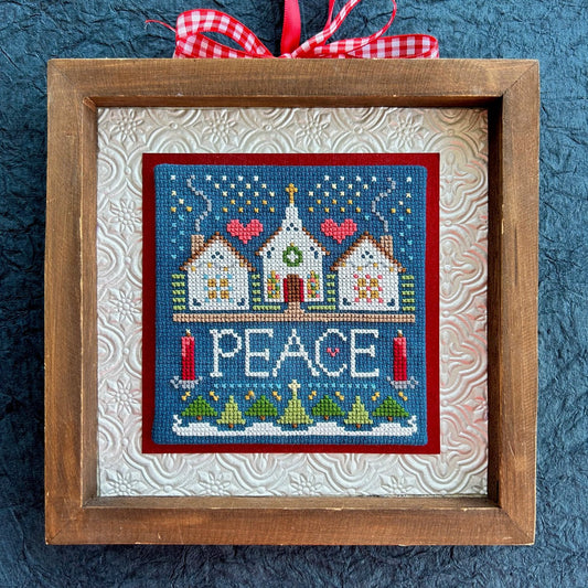 *PREORDER* Peace in the Village by Sweet Wing Studio for Needlework Marketplace