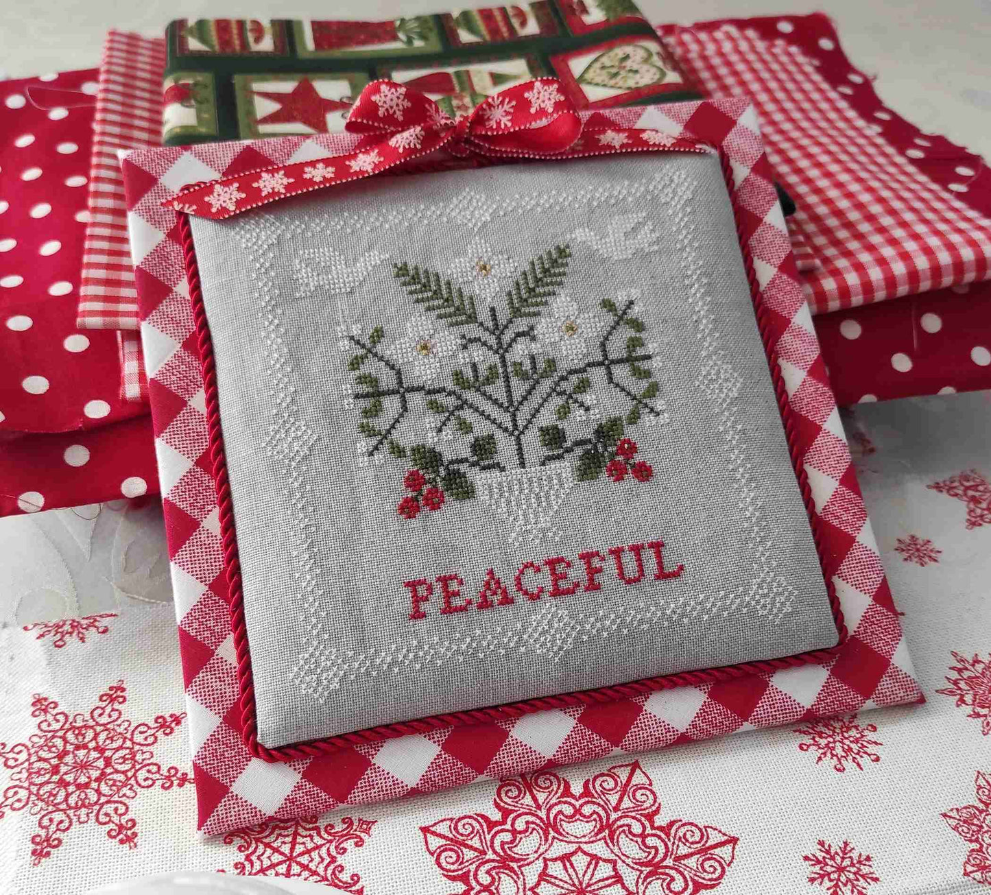 *Preorder* Peaceful by Vintage Tulip Designs