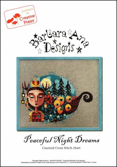 Peaceful Night Dreams by Barbara Ana Designs