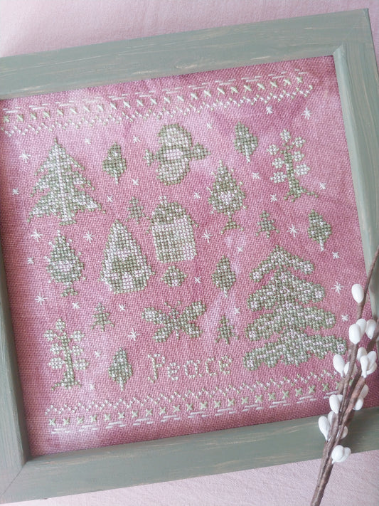 ✩Preorder✩ Peace on Earth, Goodwill to All by Mojo Stitches