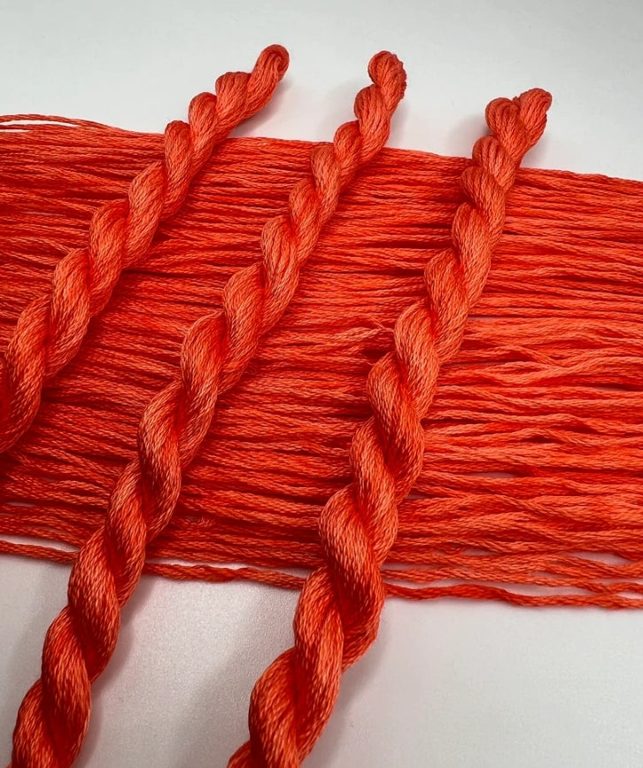 Peach | 6 Strand Embroidery Floss by Pirate + Robin