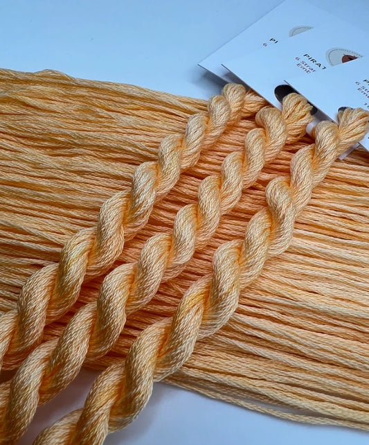 Peach Fuzz | 6 Strand Embroidery Floss by Pirate + Robin