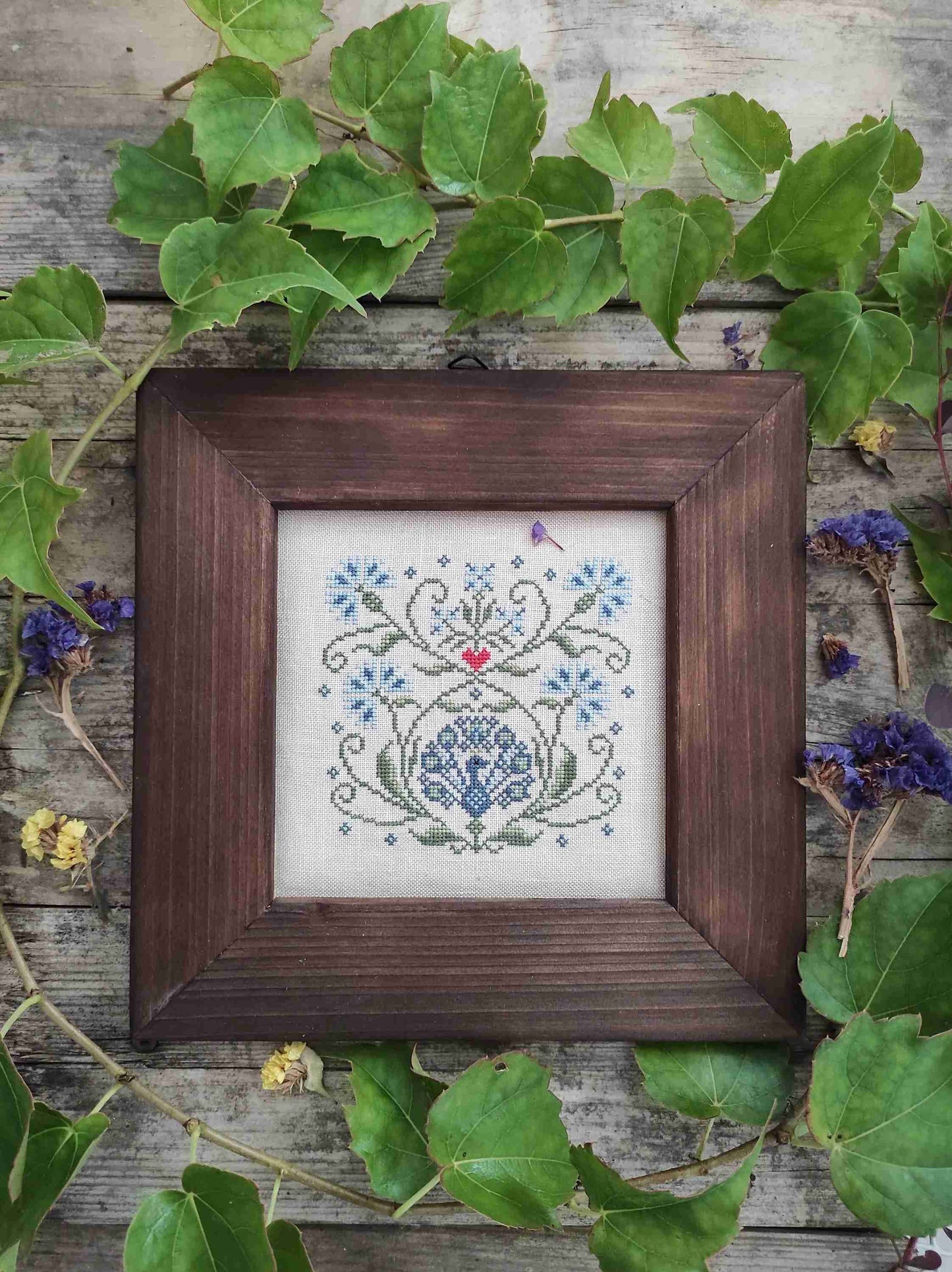 *Preorder* Peacock in Bloom by Vintage Tulip Designs