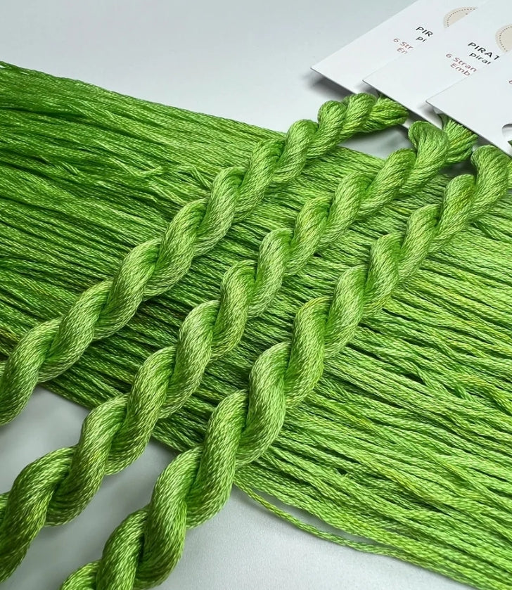 Pear | 6 Strand Embroidery Floss by Pirate + Robin