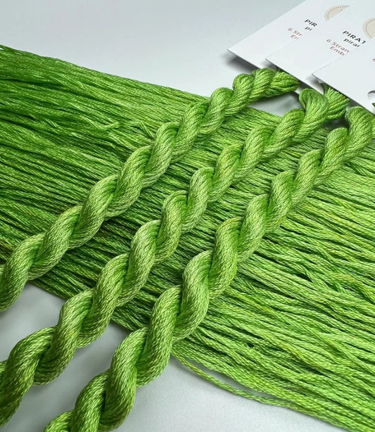 Pear | 6 Strand Embroidery Floss by Pirate + Robin