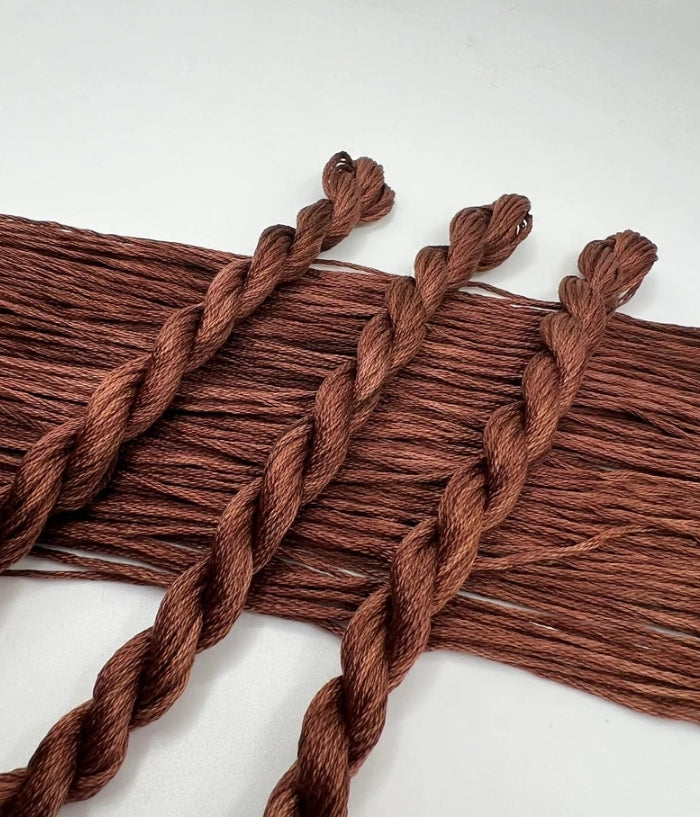 Pecan | 6 Strand Embroidery Floss by Pirate + Robin