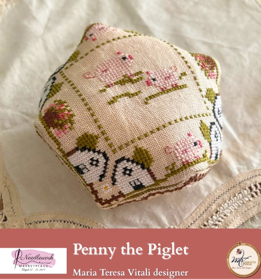 ✩Preorder✩ Penny the Piglet by MTVDesigns