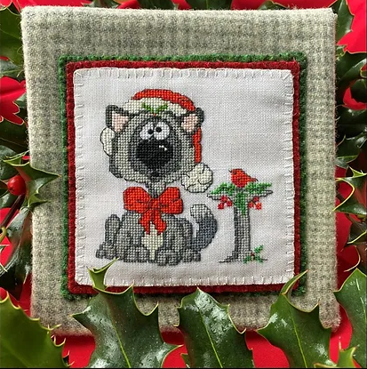 *PREORDER* Percy's Christmas by Keslyns for Needlework Marketplace