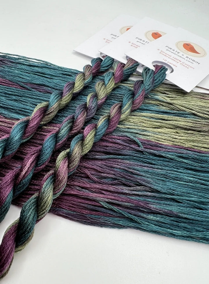 Pigeon | 6 Strand Embroidery Floss by Pirate + Robin