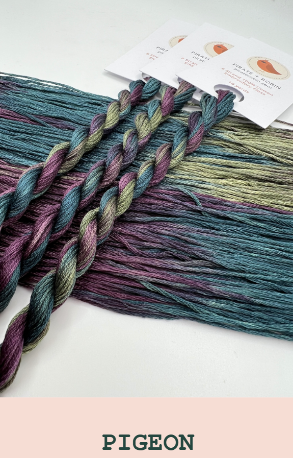 ✩Preorder✩ Pigeon (10 yard Skein) by Pirate and Robin