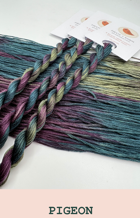✩Preorder✩ Pigeon (10 yard Skein) by Pirate and Robin