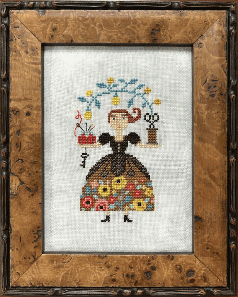 *Preorder* Pimitive Stitcher by Barbara Ana