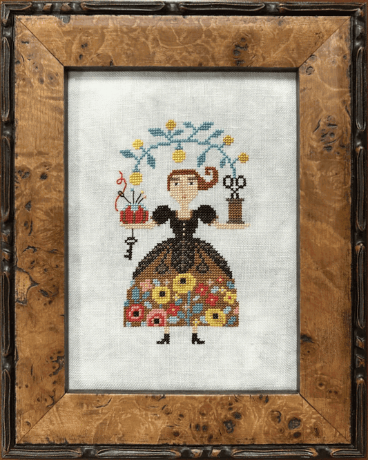 *Preorder* Pimitive Stitcher by Barbara Ana