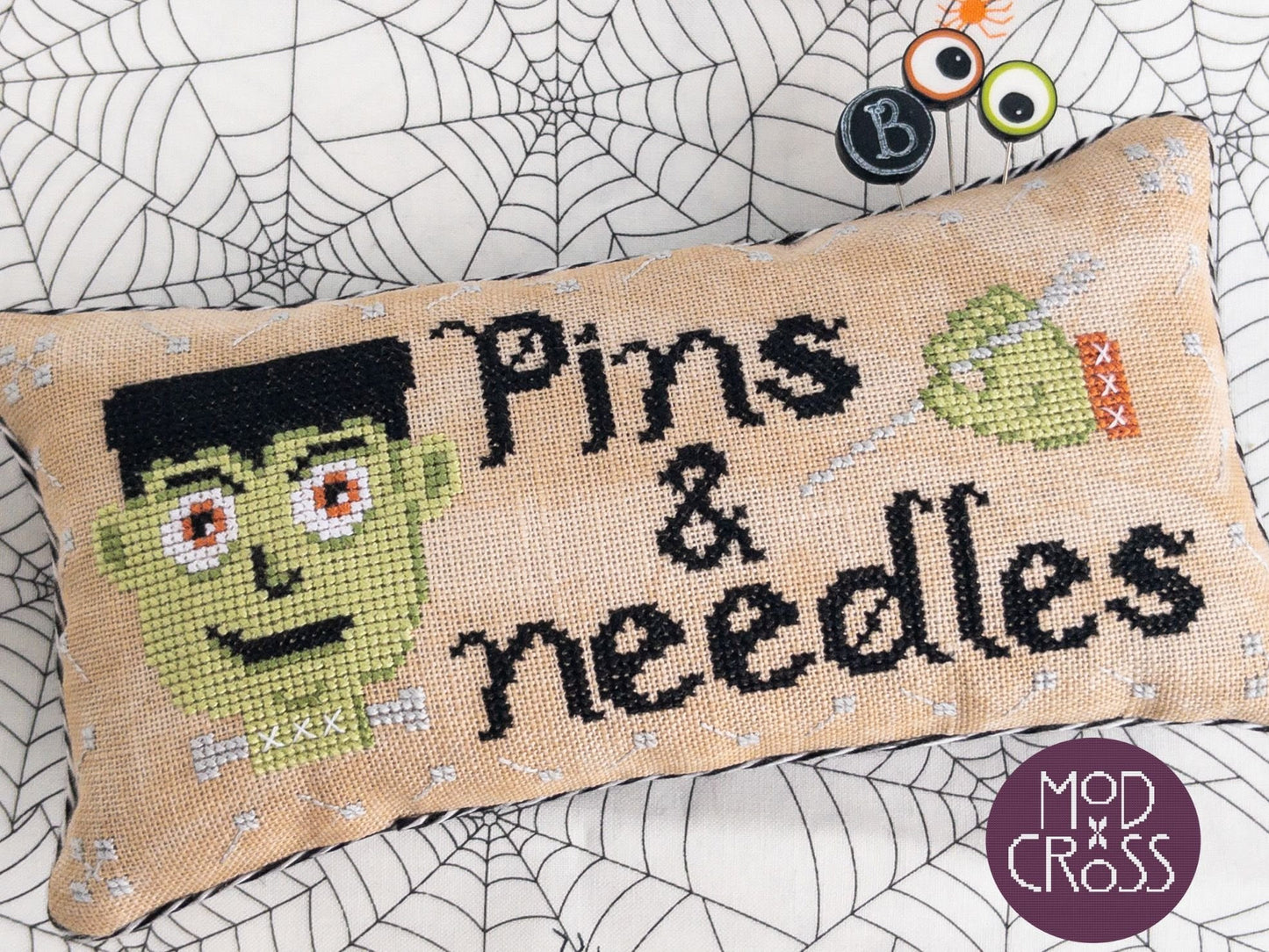 *PREORDER*Pins & Needles by ModCross Patterns for Needlework Marketplace