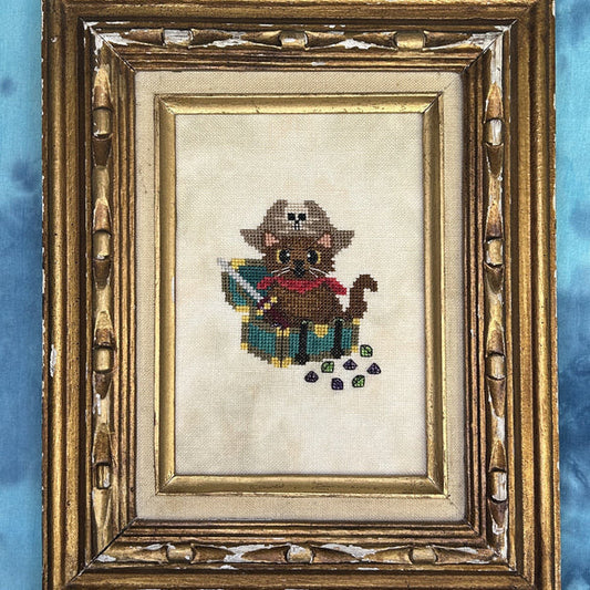 ✩Preorder✩ Clawford the Pirate Kitty by The Stitchin' Kitten