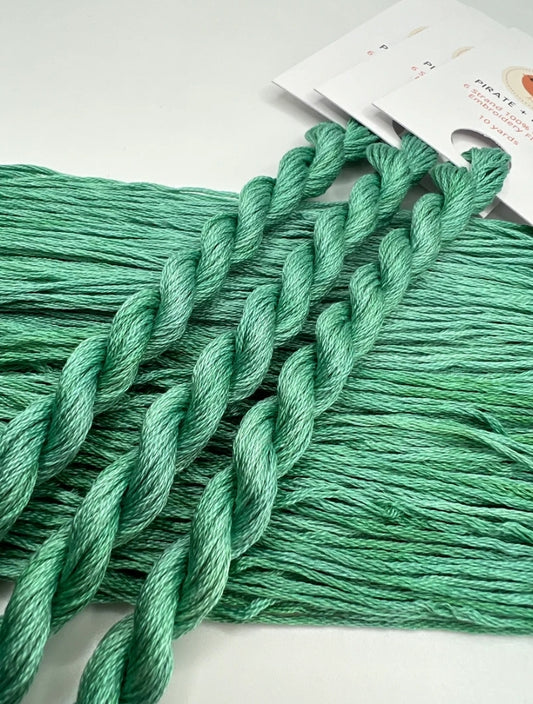 Pistachio | 6 Strand Embroidery Floss by Pirate + Robin
