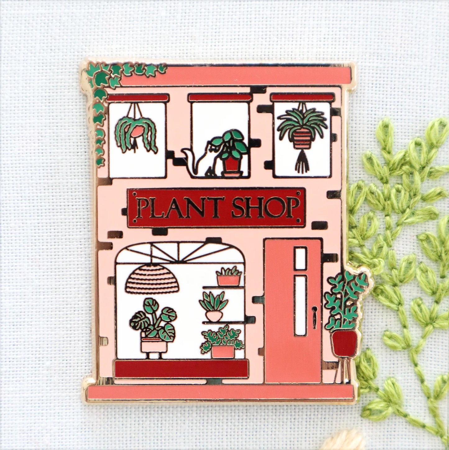 Plant Shop Magnetic Needle Minder by Flamingo Toes