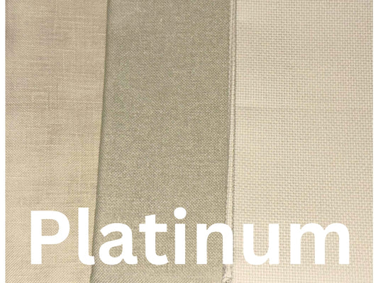 "Platinum" Cross Stitch Fabric by Zweigart-Cross Stitch-Zweigart-Millennial Fabrics