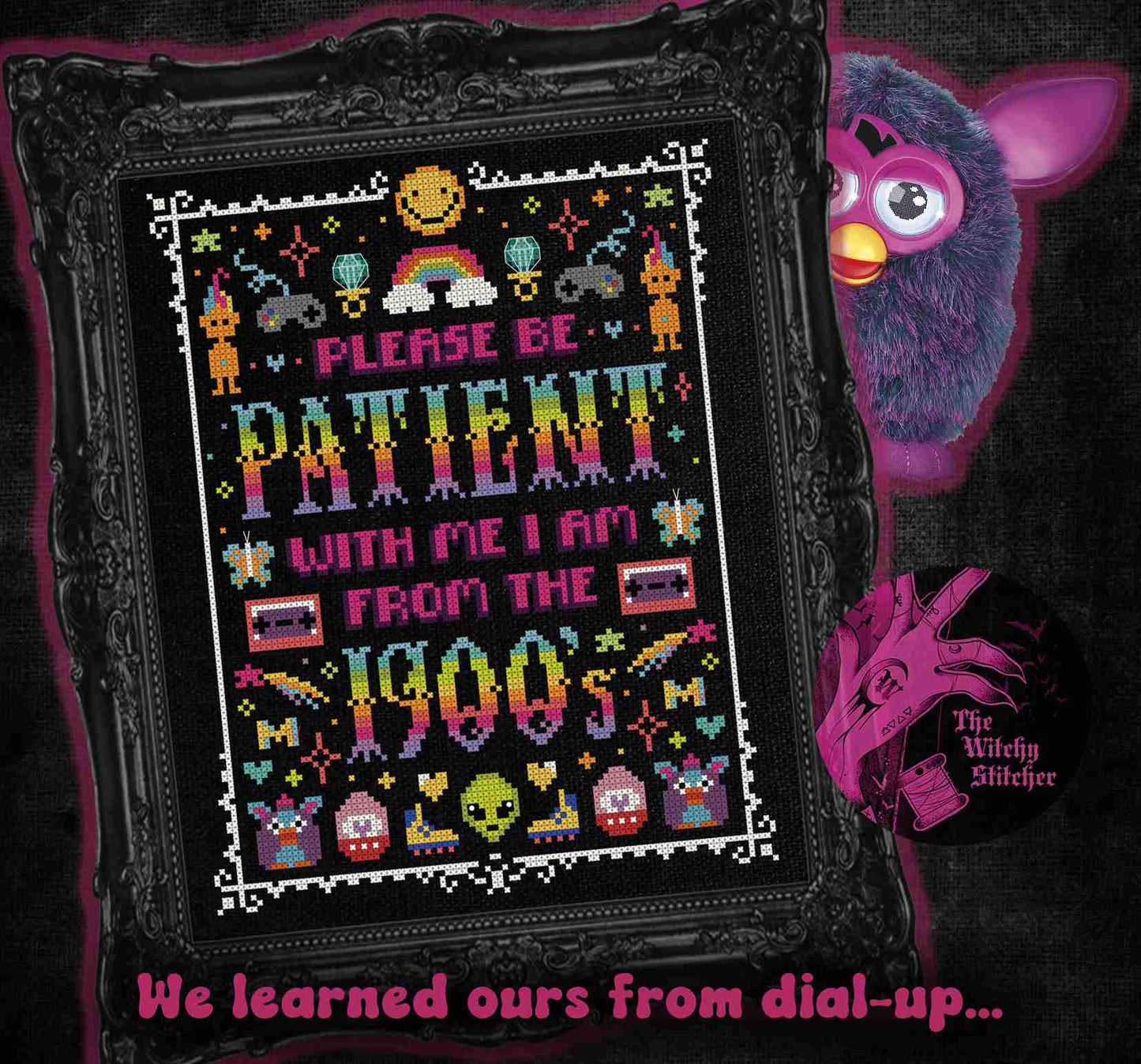 *Preorder* Please Be Patient With Me by The Witchy Stitcher
