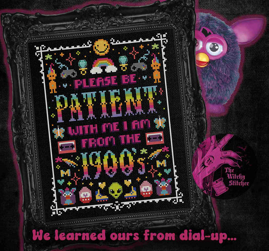 *Preorder* Please Be Patient With Me by The Witchy Stitcher