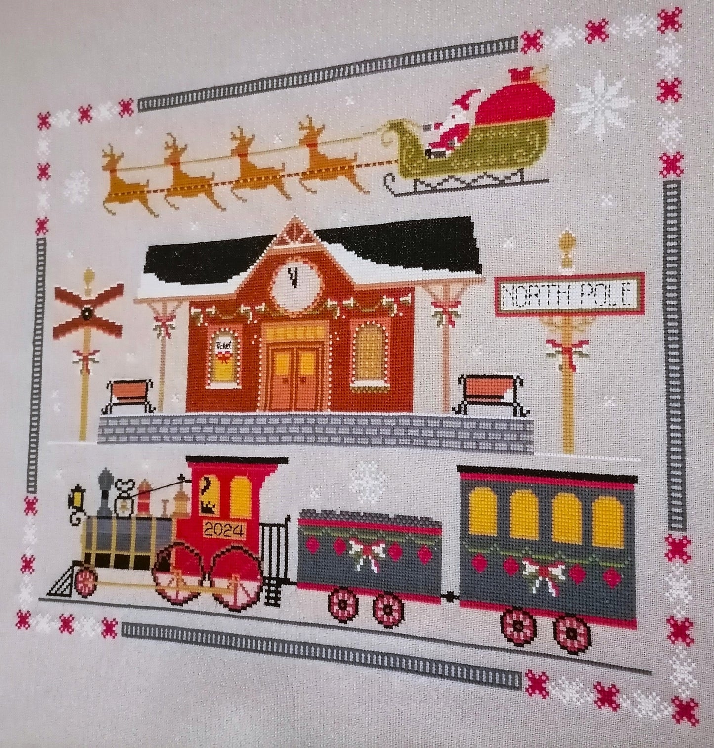 *PREORDER* Polar Express by Twin Peak Primitives for Needlework Marketplace