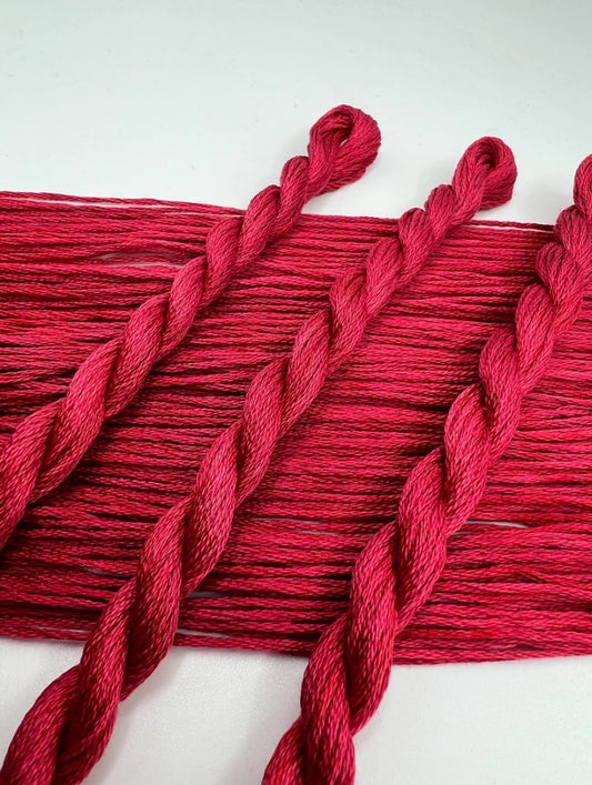 Pomegranate | 6 Strand Embroidery Floss by Pirate + Robin