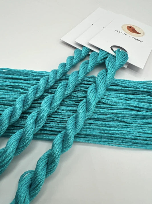 Pool Party | 6 Strand Embroidery Floss by Pirate + Robin