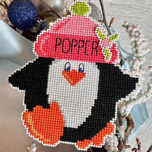 ✩Preorder✩ Popper Penguin by Luhu Stitches