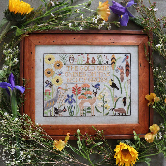 ✓ Prairie Home by The Blue Flower