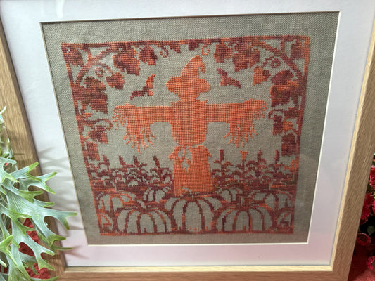 ✩Preorder✩ Pumpkin Scarecrow by Paddock Lane Designs