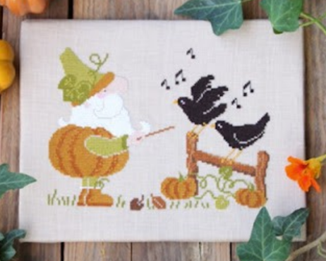 ✩Preorder✩ Pumpkin Serenade by Madame Chantilly