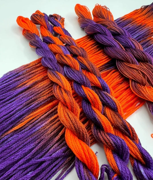 Pumpkin Witch | 6 Strand Embroidery Floss by Pirate + Robin