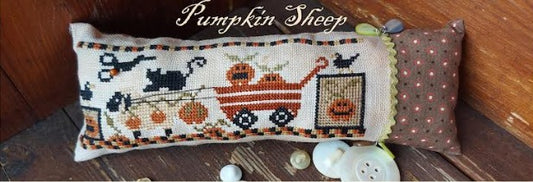 *PREORDER* Pumpkin Sheep by NikysCreations for Needlework Marketplace